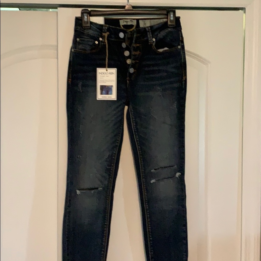 Brand New Jean Leggings